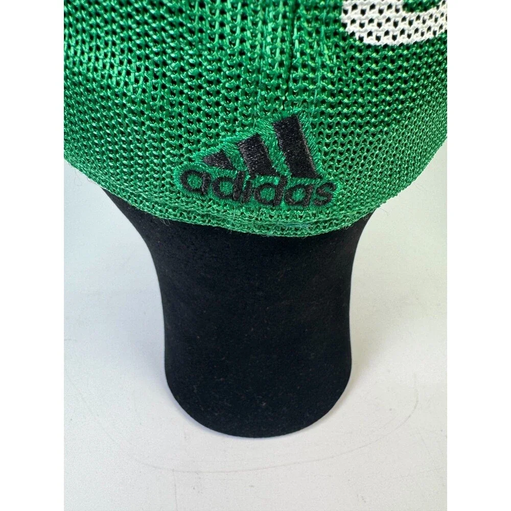 Adidas Dallas Stars NHL Structured Flex Hat Green S/M FitMax 70 Sample Cap NWT